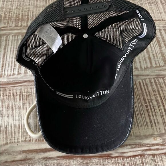 Fashion Black Checkered Hat main image 2